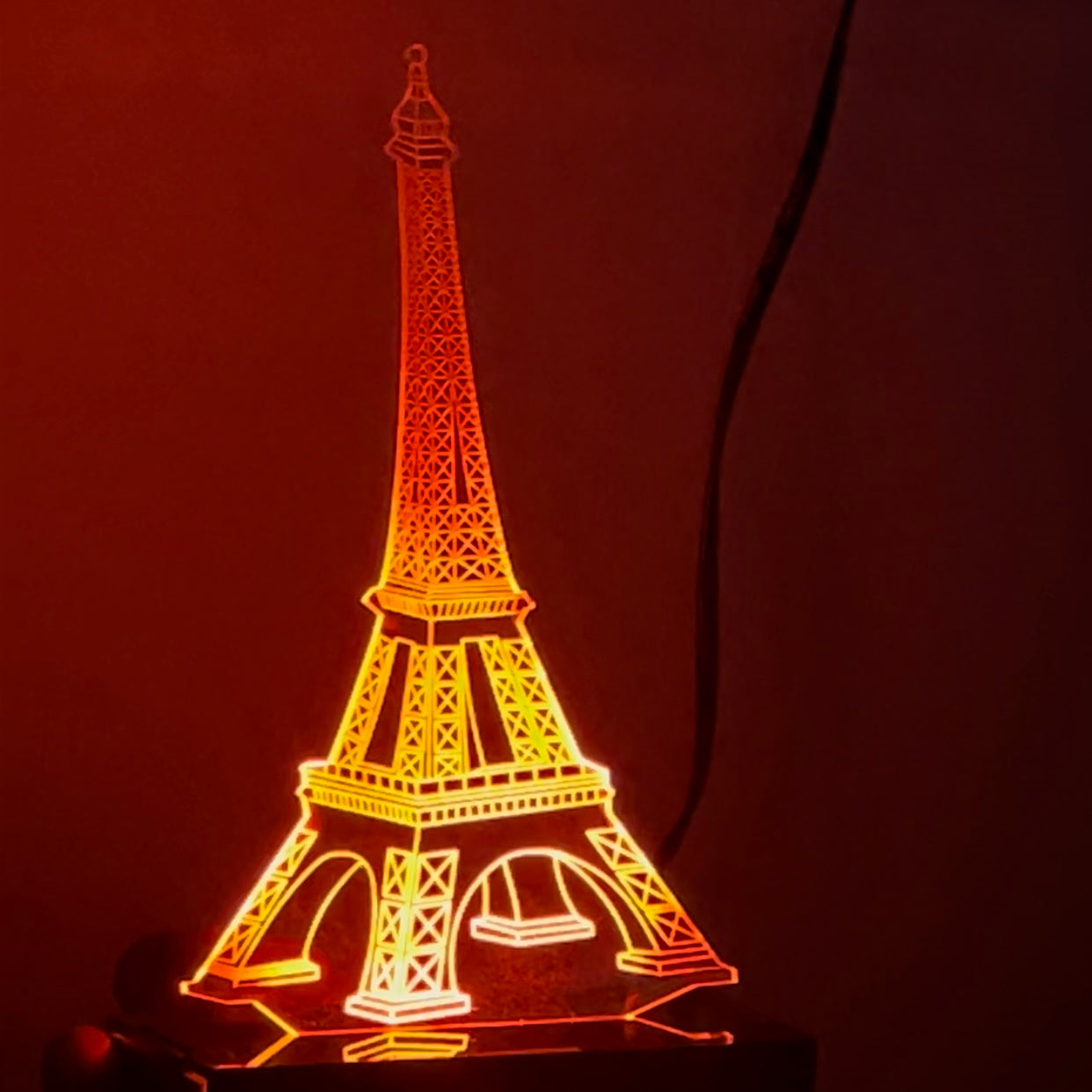 Effiel Tower Lamp