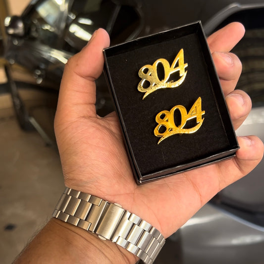 804 ✌🏻Cufflinks