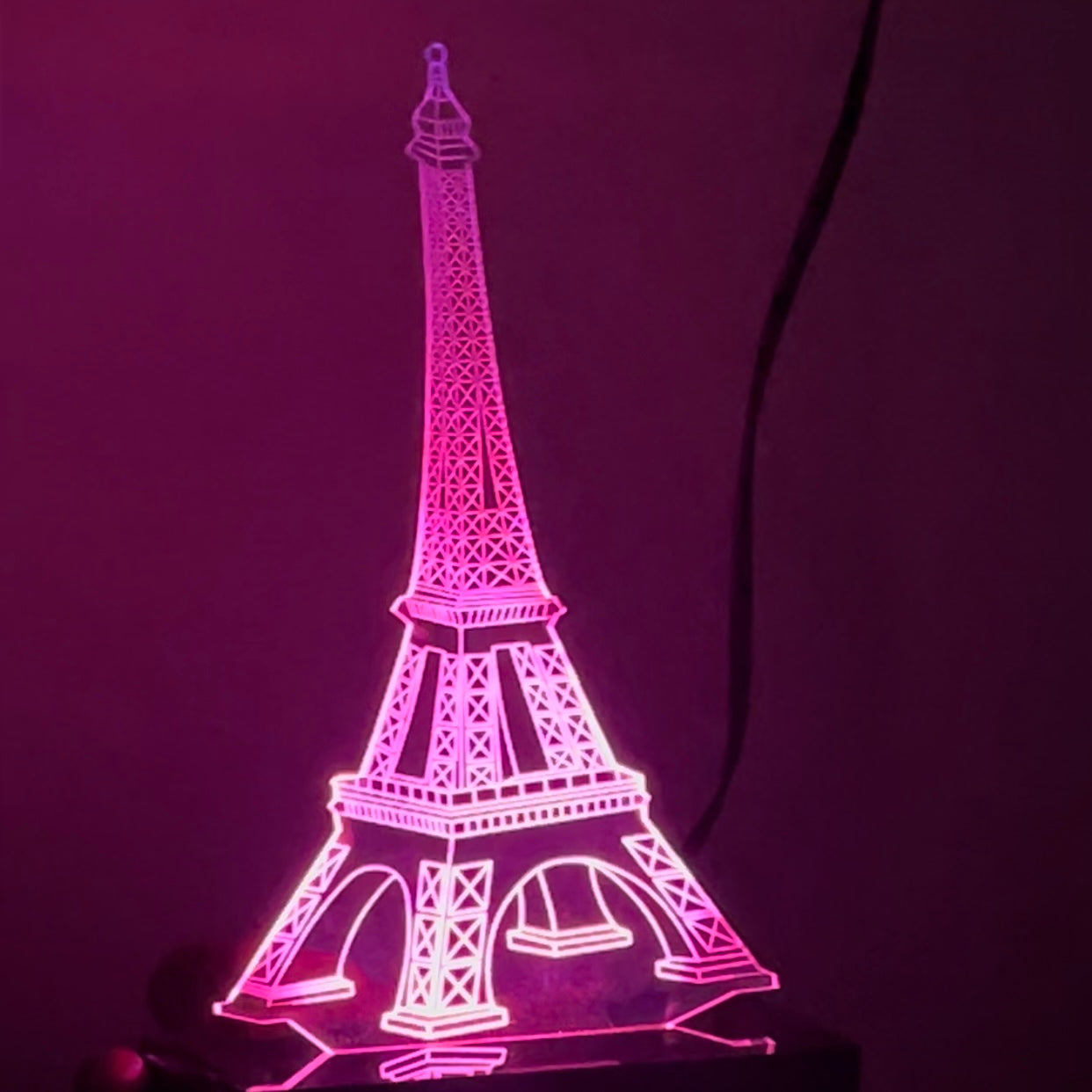 Effiel Tower Lamp