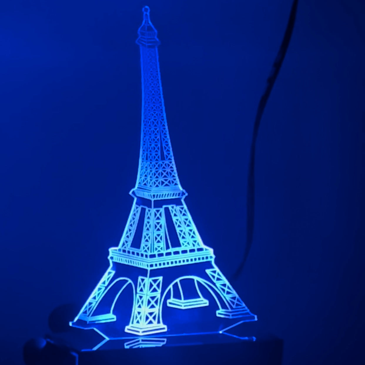 Effiel Tower Lamp