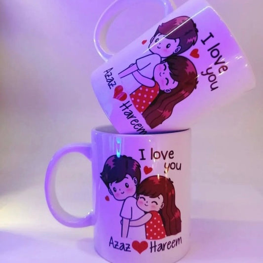 Couple Mug Pair