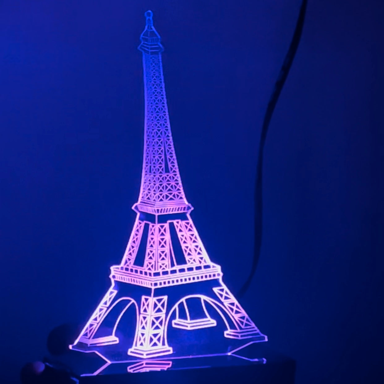 Effiel Tower Lamp