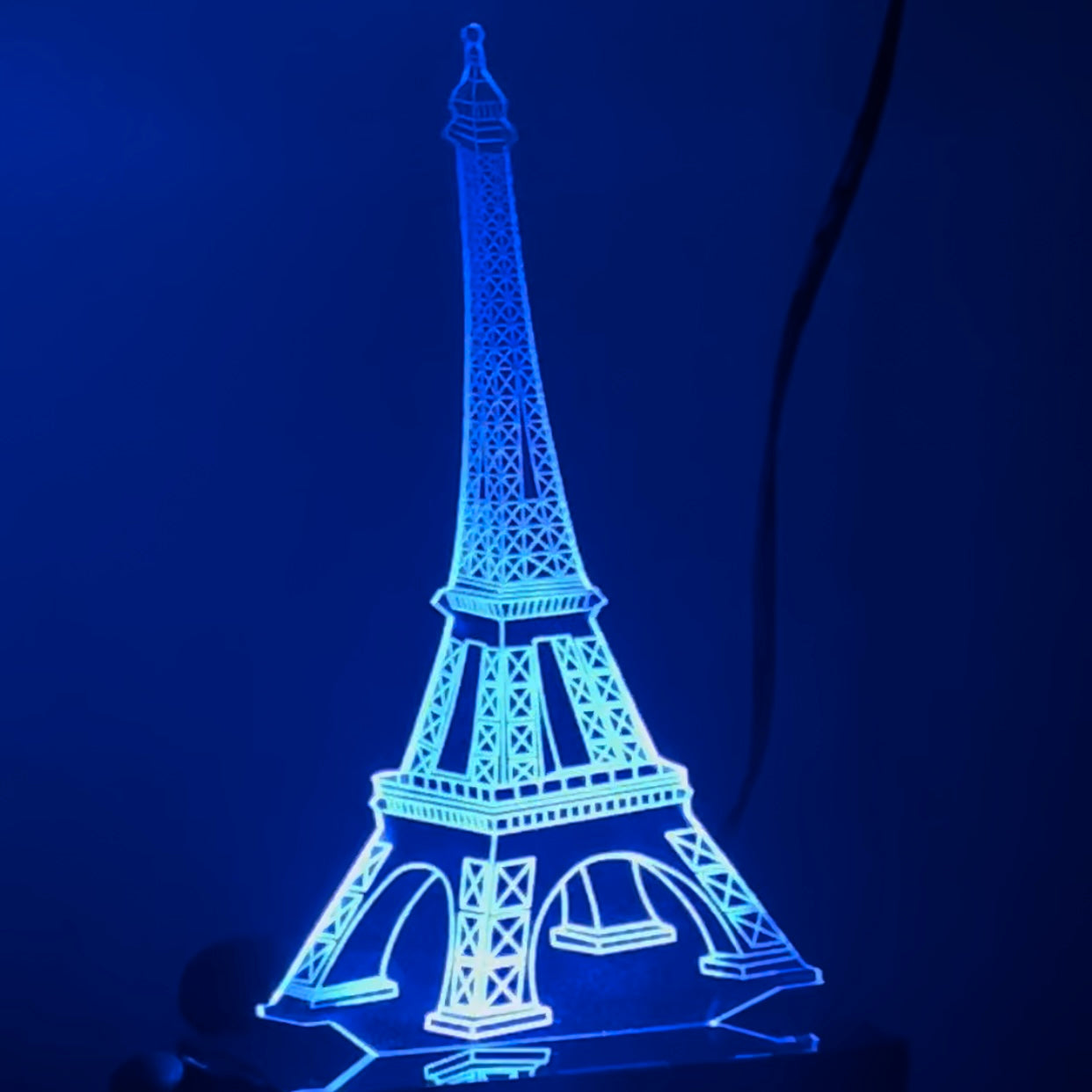 Effiel Tower Lamp