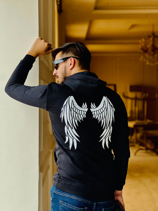 Wings Reflector Hoodie