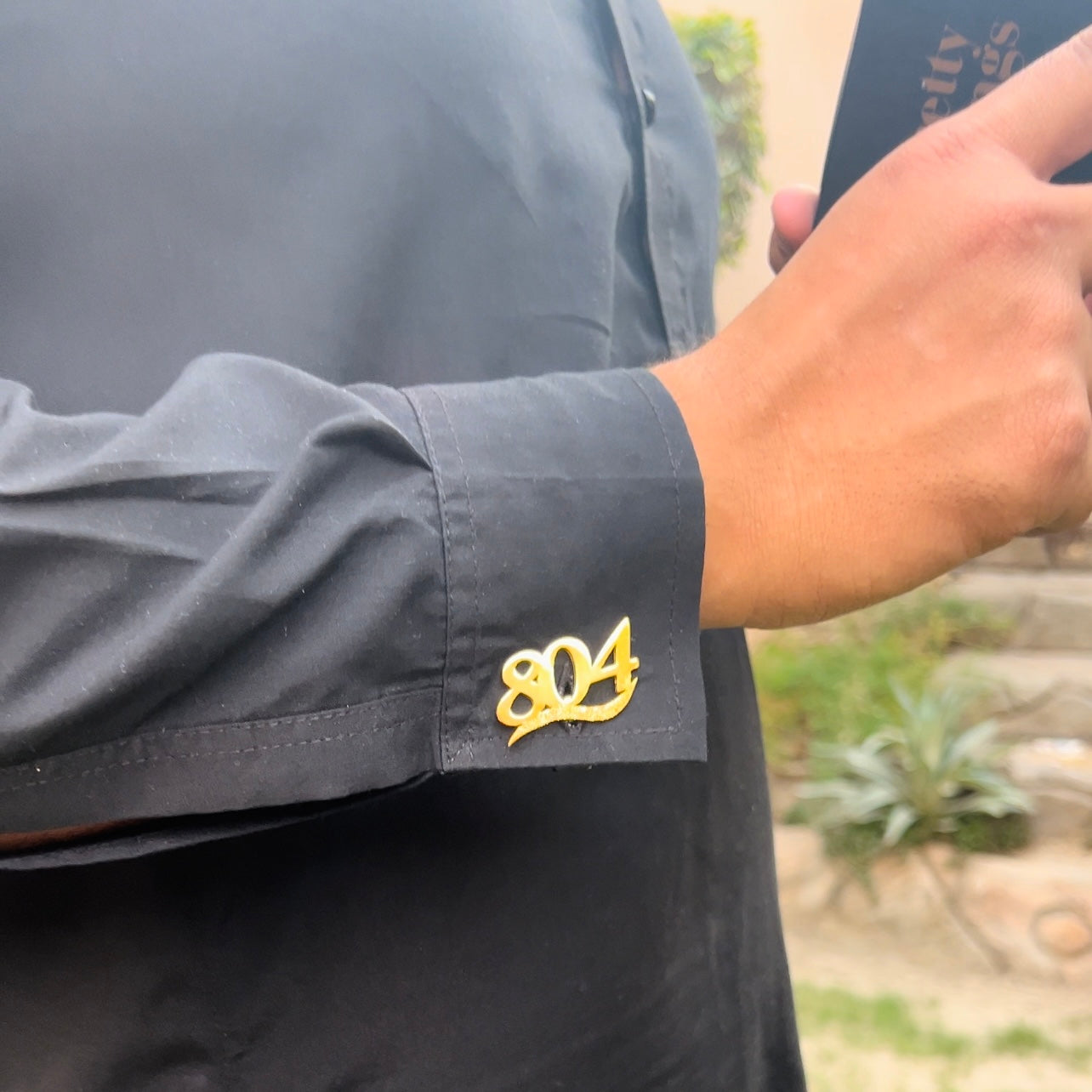 804 ✌🏻Cufflinks