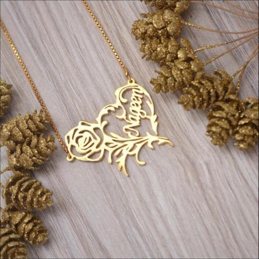 ROSE GOLD PENDENT